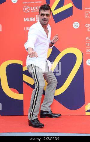 Rom, Italien. 23. Oktober 2022. Rome Cinema Fest 2022. Fotofilm „Boris“. Im Bild: Frank Grillo Kredit: Unabhängige Fotoagentur/Alamy Live News Stockfoto