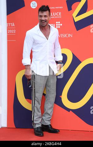 Rom, Italien. 23. Oktober 2022. Rome Cinema Fest 2022. Fotofilm „Boris“. Im Bild: Frank Grillo Kredit: Unabhängige Fotoagentur/Alamy Live News Stockfoto