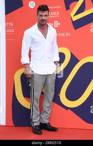 Rom, Italien. 23. Oktober 2022. Rome Cinema Fest 2022. Fotofilm „Boris“. Im Bild: Frank Grillo Kredit: Unabhängige Fotoagentur/Alamy Live News Stockfoto