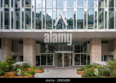 Hauptsitz von Altarea, ehemals Altarea-Cogedim, einem französischen Immobilienentwickler, Paris, Frankreich Stockfoto