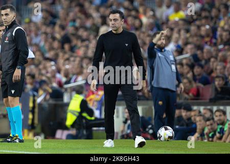 Barcelona, Spanien. 23. Oktober 2022. Spanisches Fußballspiel La Liga Santander FC Barcelona gegen Athletic Club Bilbao im Camp Nou Stadium Barcelona, 23. Oktober 2022 900/Cordon Press Credit: CORDON PRESS/Alamy Live News Stockfoto