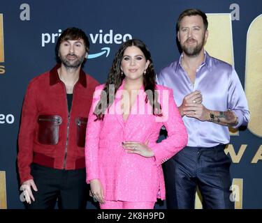 2022 Academy of Country Music Awards am 7. März 2022 im Allegient Stadium in Las Vegas, NV mit: Dave Haywood, Hillary Scott, Charles Kelley, Lady A wo: Las Vegas, Nevada, Vereinigte Staaten Wann: 07 Mar 2022 Credit: Nicky Nelson/WENN Stockfoto
