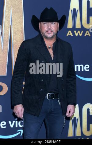 2022 Academy of Country Music Awards am 7. März 2022 in Las Vegas, NV im Allegient Stadium mit dabei: Jason Aldean wo: Las Vegas, Nevada, USA Wann: 07. März 2022 Credit: Nicky Nelson/WENN Stockfoto