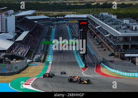 Austin, Texas, USA. 23. Oktober 2022. Quelle: DPPI Media/Alamy Live News Stockfoto