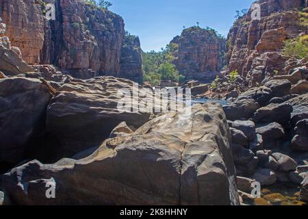 Nitmiluk (Katherine Gorge) Stockfoto