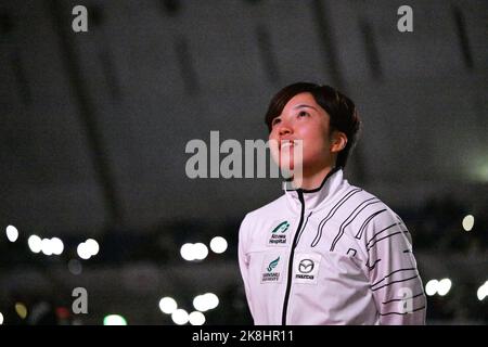 Nagano, Japan. Kredit: MATSUO. 22. Oktober 2022. NAO Kodaira Speed Skating : die All Japan Speed Skating Single Distance Championships 29. in Nagano, Japan. Kredit: MATSUO .K/AFLO SPORT/Alamy Live Nachrichten Stockfoto