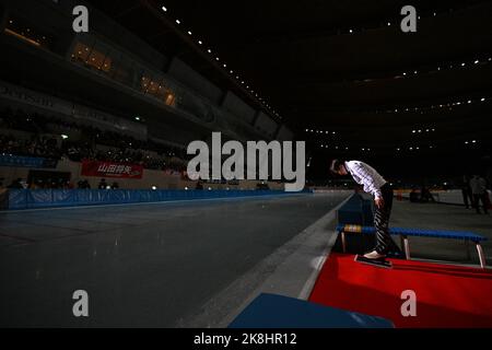 Nagano, Japan. Kredit: MATSUO. 22. Oktober 2022. NAO Kodaira Speed Skating : die All Japan Speed Skating Single Distance Championships 29. in Nagano, Japan. Kredit: MATSUO .K/AFLO SPORT/Alamy Live Nachrichten Stockfoto