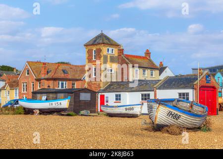 Aldeburgh, Suffolk, England, Vereinigtes Königreich Stockfoto