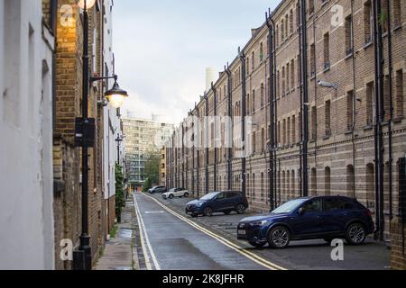 Peabody Estate Pimlico London Stockfoto