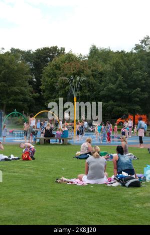 Ridley Park, Blyth, Northumberland, Tyne und Wear Stockfoto