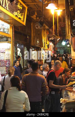 UNESCO-Weltkulturerbe, Al Hamidiyah Souk, Damaskus, Syrien Stockfoto