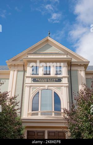 Das Rathaus in Provincetown, Cape Cod, Massachusetts Stockfoto