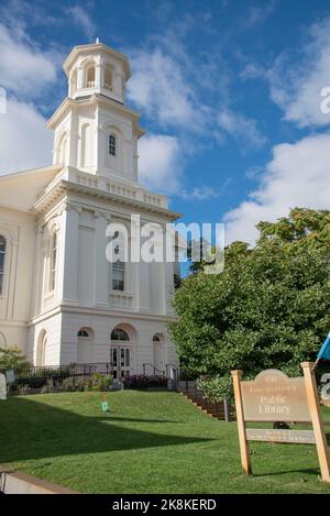 Öffentliche Bibliothek in Provincetown, Cape Cod, Massachusetts Stockfoto