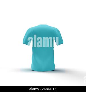 t-Shirt isoliert png Hintergrund Stockfoto