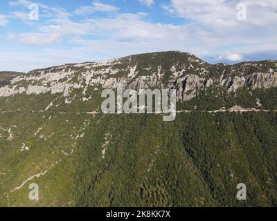 Gola di Gorropu. Berühmte und beeindruckende Schlucht in den Bergen von Sardegna, Italien. Wandernationalpark. Stockfoto