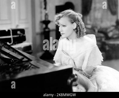 Romance USA, 1930 Regie: Clarence Brown Lewis Stone, Greta Garbo Stockfoto