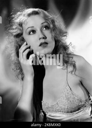 King Kong Fay Ray als Ann Darrow USA, 1933 Stockfoto