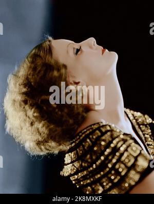 Greta Garbo Inspiration USA, 1931 Regie: Clarence Brown Stockfoto