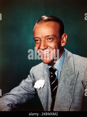 Fred Astaire Porträt ca. 1940 Stockfoto