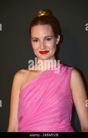 Shannon Murphy Fotocall vom Kering 'Women in Motion Award' Abend, Place de la Castre, colline du Suquet 75. Cannes Film Festival 22. Mai 2022 Stockfoto