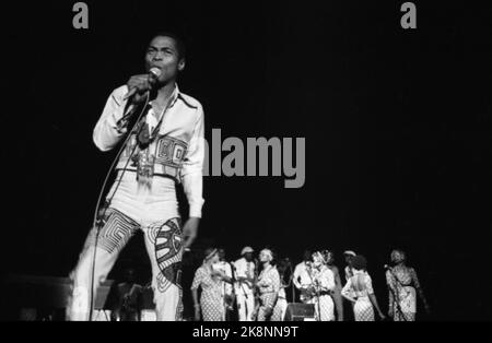 Philippe Gras / Le Pictorium - Fela Kuti - 23/10/2022 - Frankreich / Ile-de-France (Region) / Paris - Fela Kuti Konzert im Hipporome de Pantin, 15. März 1981 Stockfoto