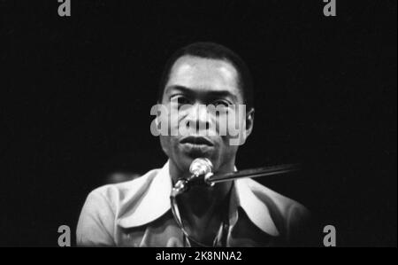 Philippe Gras / Le Pictorium - Fela Kuti - 23/10/2022 - Frankreich / Ile-de-France (Region) / Paris - Fela Kuti Konzert im Hipporome de Pantin, 15. März 1981 Stockfoto