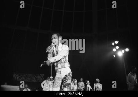 Philippe Gras / Le Pictorium - Fela Kuti - 23/10/2022 - Frankreich / Ile-de-France (Region) / Paris - Fela Kuti Konzert im Hipporome de Pantin, 15. März 1981 Stockfoto