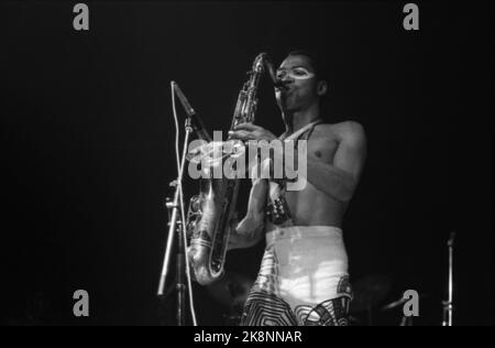 Philippe Gras / Le Pictorium - Fela Kuti - 23/10/2022 - Frankreich / Ile-de-France (Region) / Paris - Fela Kuti Konzert im Hipporome de Pantin, 15. März 1981 Stockfoto