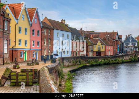 Norwich, Norfolk, England, Vereinigtes Königreich Stockfoto