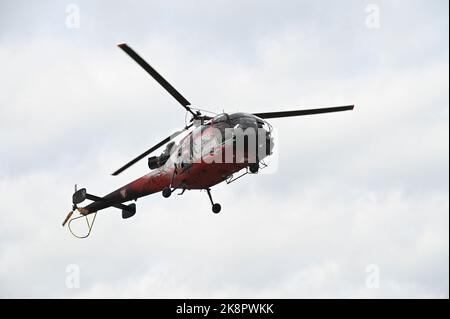 Wien, Österreich. 24. Okt. 2022. Vorbereitungen für die Aufführung der Bundesheer auf dem Heldenplatz in Wien Stockfoto