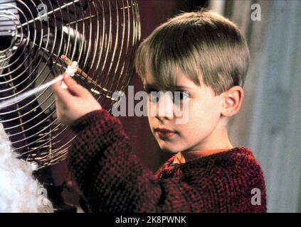 Allein Zu Hause 1990 Macaulay Culkin Stockfoto