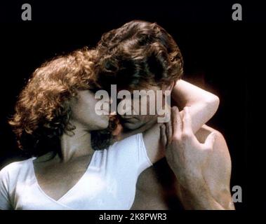 Dirty Dancing Jennifer Gray & Patrick Swayze Stockfoto