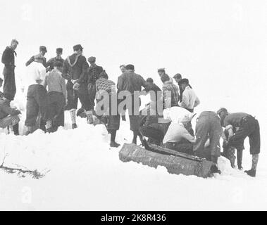 Norwegen unter deutscher Besatzung. Widerstandsarbeit / / Home