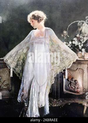 Lillian gish (1893-1993) amerikanische Stummfilmschauspielerin um 1922 Stockfoto