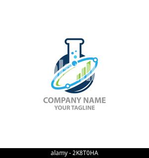 Lab Analytic Logo Icon Design.EPS10 Stock Vektor