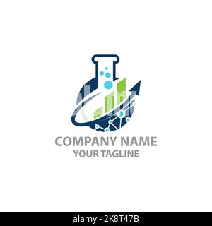 Lab Analytic Logo Icon Design.EPS10 Stock Vektor