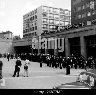 Oslo 19450517. Mai 17 Feier in Oslo 1945. Foto: NTB Stockfoto