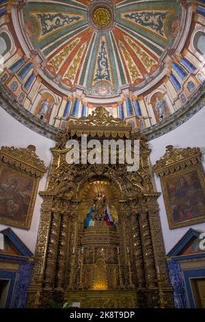 Portugal, Viseu, Nossa Senhora do Carmo, Chuch, innen, Stockfoto