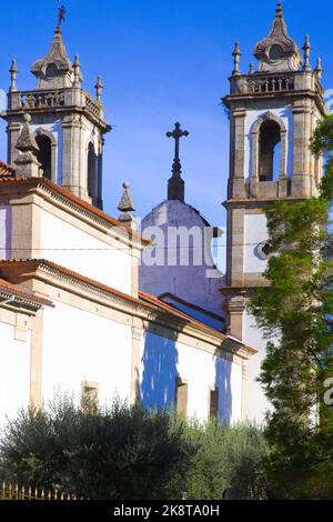 Portugal, Viseu, Nossa Senhora do Carmo, Chuch, Stockfoto