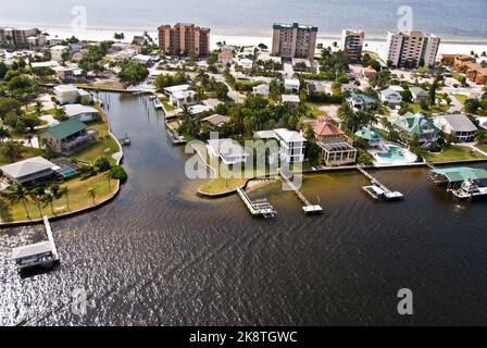 Fort Myers Beach Sanibel captiva vor dem 1 Stockfoto