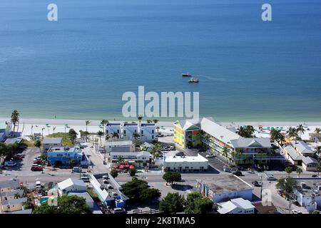 Fort Myers Beach Sanibel captiva vor dem 1 Stockfoto