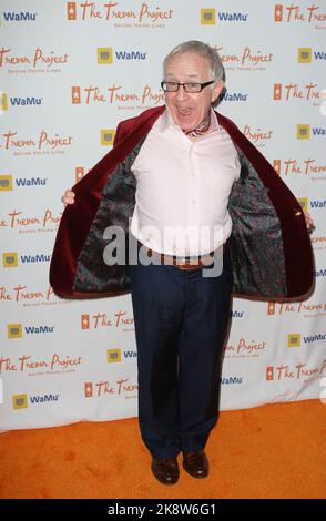 8. Dezember 2008, Los Angeles, Kalifornien, USA: LESLIE JORDAN nimmt am jährlichen Trevor-Projekt 11. Teil, dessen „Cracked Xmas“-Benefit im Wiltern Theatre stattfand. (Bild: © T Conrad/AdMedia über ZUMA Wire) Stockfoto