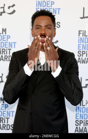 2022 Film Independent Spirit Awards am 6. März 2022 in Santa Monica, CA mit: Coleman Domingo wo: Santa Monica, California, USA Wann: 06. März 2022 Credit: Nicky Nelson/WENN Stockfoto