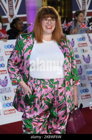 24.. Oktober 2022, London, Großbritannien. Jenny Ryan bei der Ankunft bei den Pride of Britain Awards 2022 im Grosvenor House Hotel, London. Quelle: Doug Peters/EMPICS/Alamy Live News Stockfoto