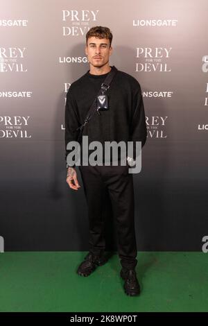 London, Großbritannien. 24. Oktober 2022. Kori Sampson nimmt an der „Prey for the Devil“ Celebrity Experience in London Teil. (Foto: Phil Lewis/SOPA Images/Sipa USA) Quelle: SIPA USA/Alamy Live News Stockfoto