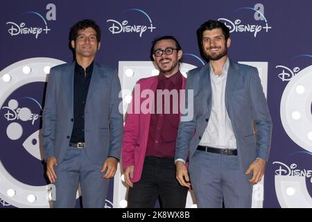 Rom, Italien. 24. Oktober 2022. Roma Cinema Fest 2022. Festa del Cinema di Roma. Premiere Serie tv 'Boris 4'. Nella foto: Kredit: Independent Photo Agency/Alamy Live News Stockfoto