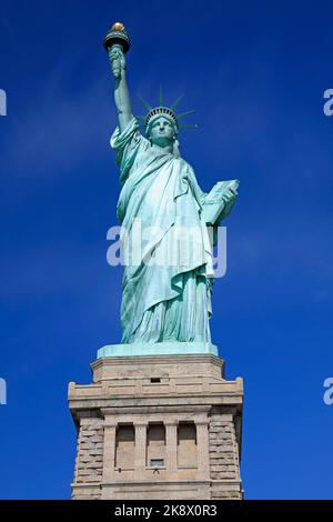 Freiheitsstatue, New York City, USA Stockfoto