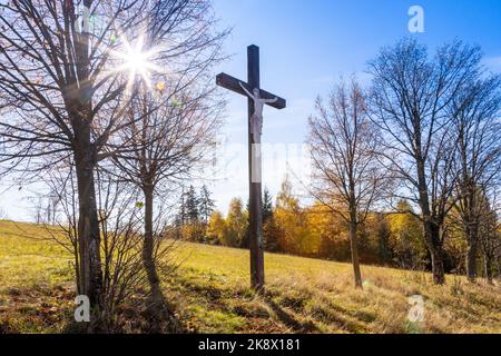 Klášter Hora Matky Boží, Hedeč, Králíky, Východní Čechy, Česká republika / Bergkloster der Gottesmutter, Kraliky-Stadt, Ostböhmen, Tschechische Republik Stockfoto