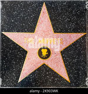 Los Angeles, USA - 24. Juni 2012: Der Muppets-Star auf dem Hollywood Walk of Fame in Hollywood, Kalifornien. Dieses Hotel liegt am Hollywood Blvd. Und ist es auch Stockfoto