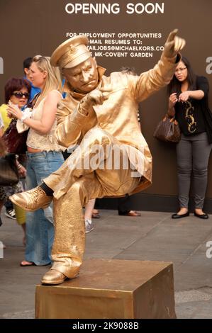 Seatless, Golden Wonder, Covent Garden, London, Großbritannien